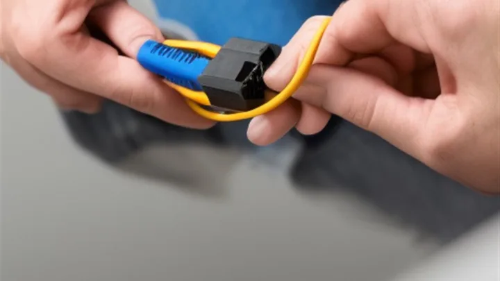 Jak podłączyć kabel internetowy do modemu
