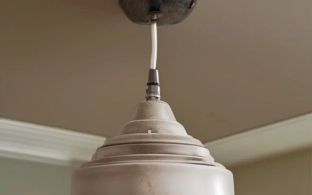 Jak okablować lampę sufitową