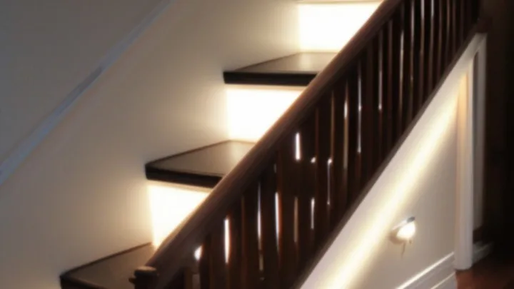 Jak podłączyć diody LED na schodach